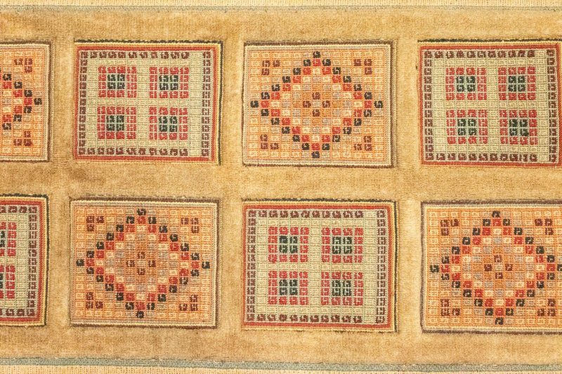 Alfombra persa - Nómada - 114 x 80 cm - multicolor