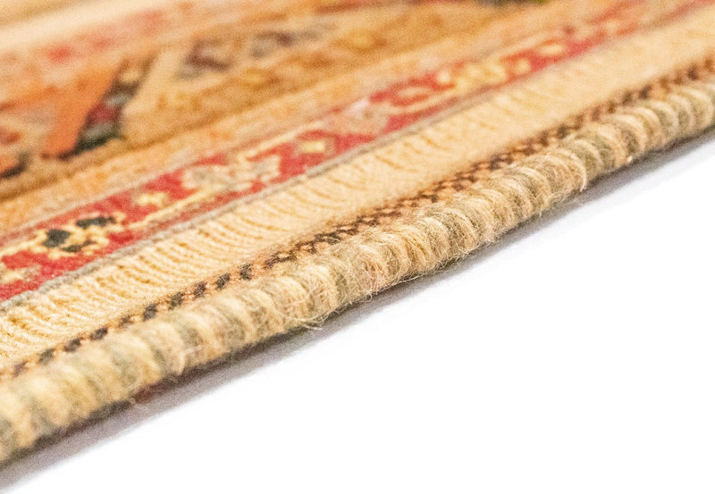 Alfombra persa - Nómada - 114 x 80 cm - multicolor