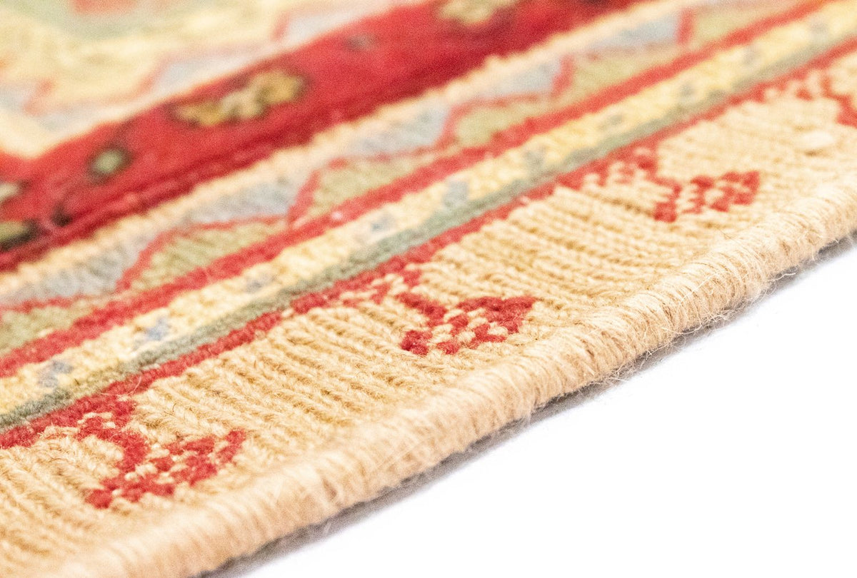 Alfombra persa - Nómada cuadrado  - 102 x 96 cm - rojo