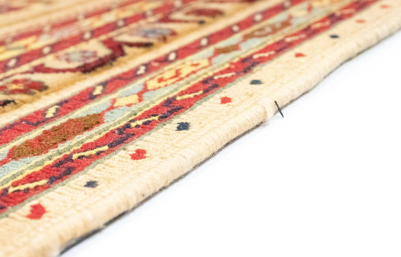 Alfombra persa - Nómada - 149 x 121 cm - rojo