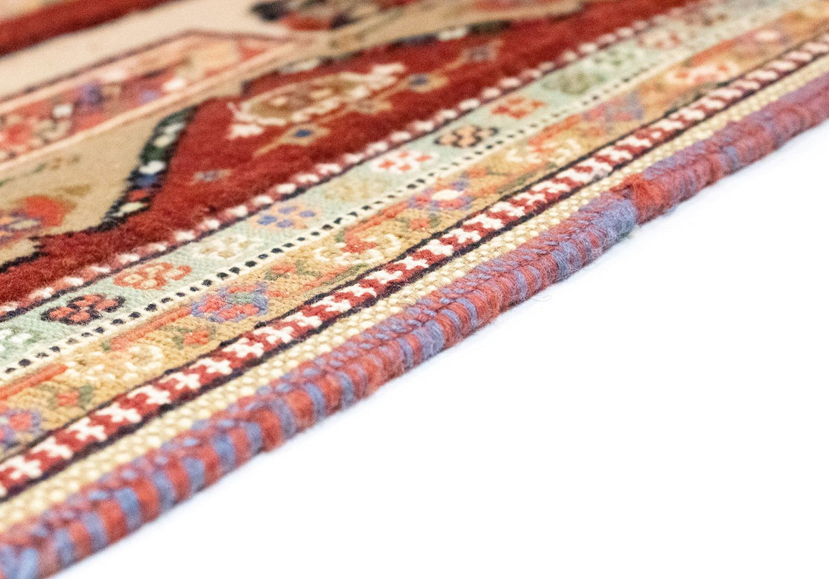 Alfombra persa - Nómada - 176 x 123 cm - marrón