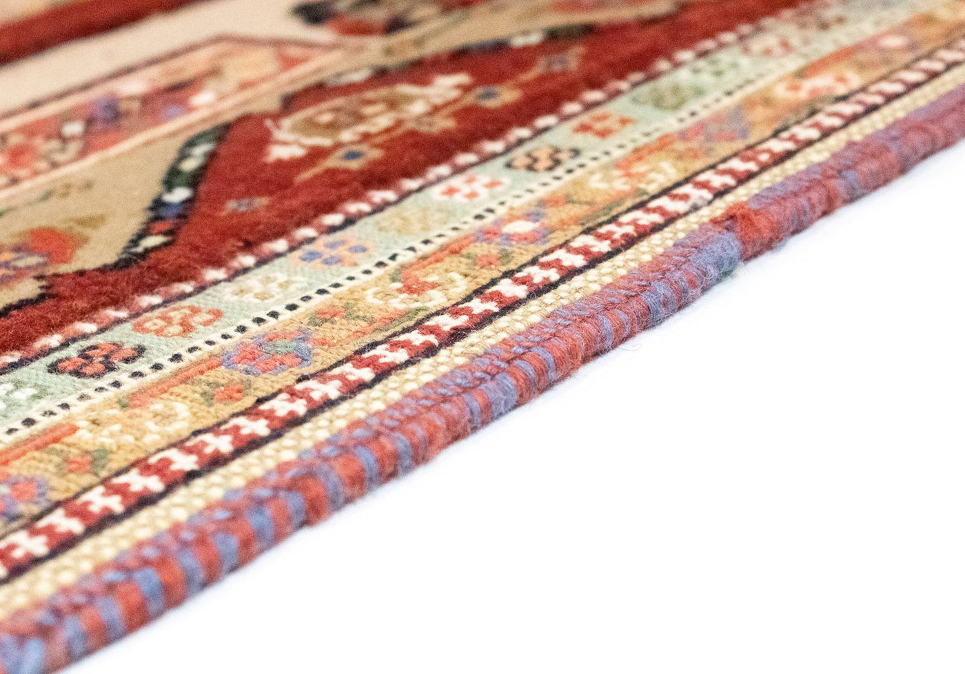 Afshar Sirjan Alfombra 176x123cm - Alfombra persa