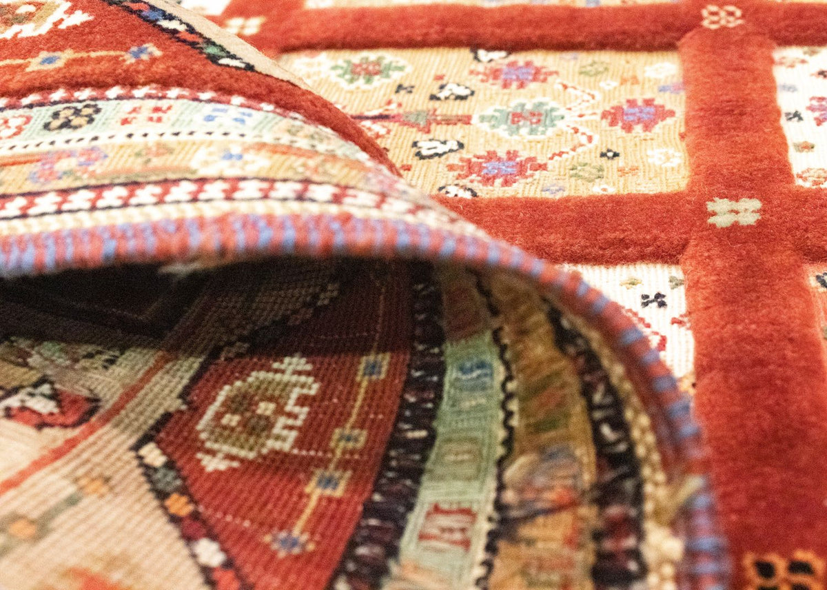 Alfombra persa - Nómada - 176 x 123 cm - marrón