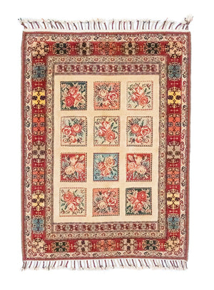 Alfombra persa - Nómada - 168 x 113 cm - colorido