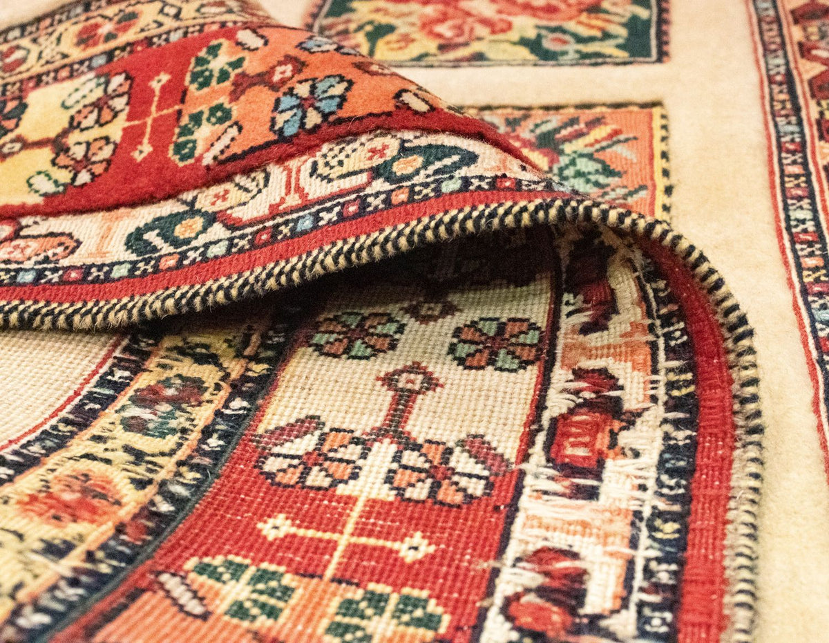 Alfombra persa - Nómada - 168 x 113 cm - colorido