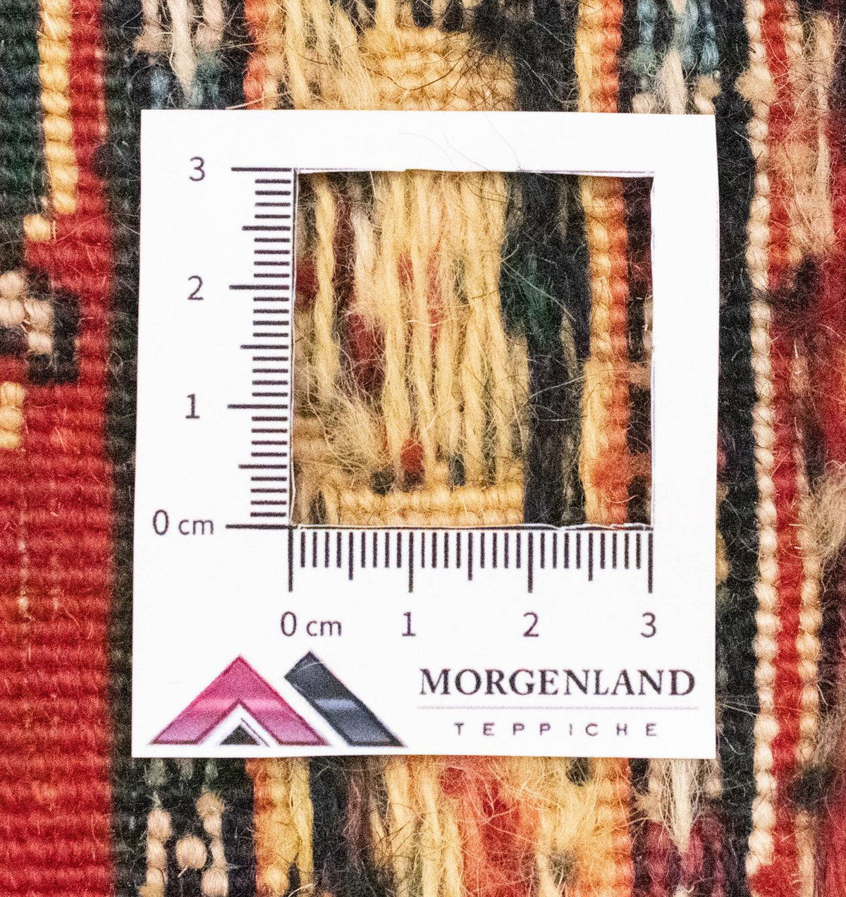 Alfombra persa - Nómada - 168 x 113 cm - colorido