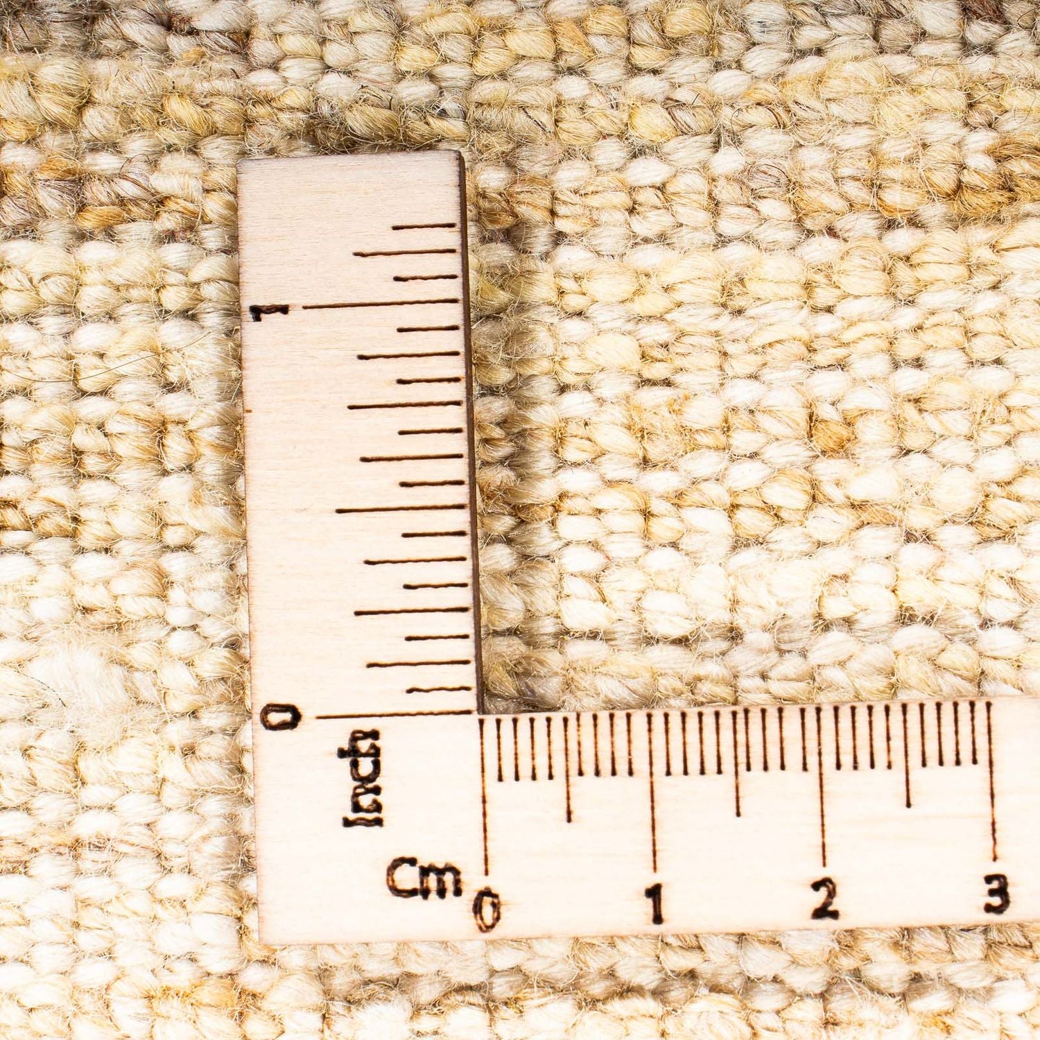 Alfombra Gabbeh - Persa - 150 x 92 cm - beige claro