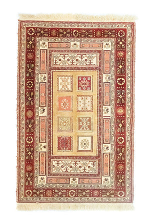 Alfombra persa - Nómada - 160 x 101 cm - multicolor