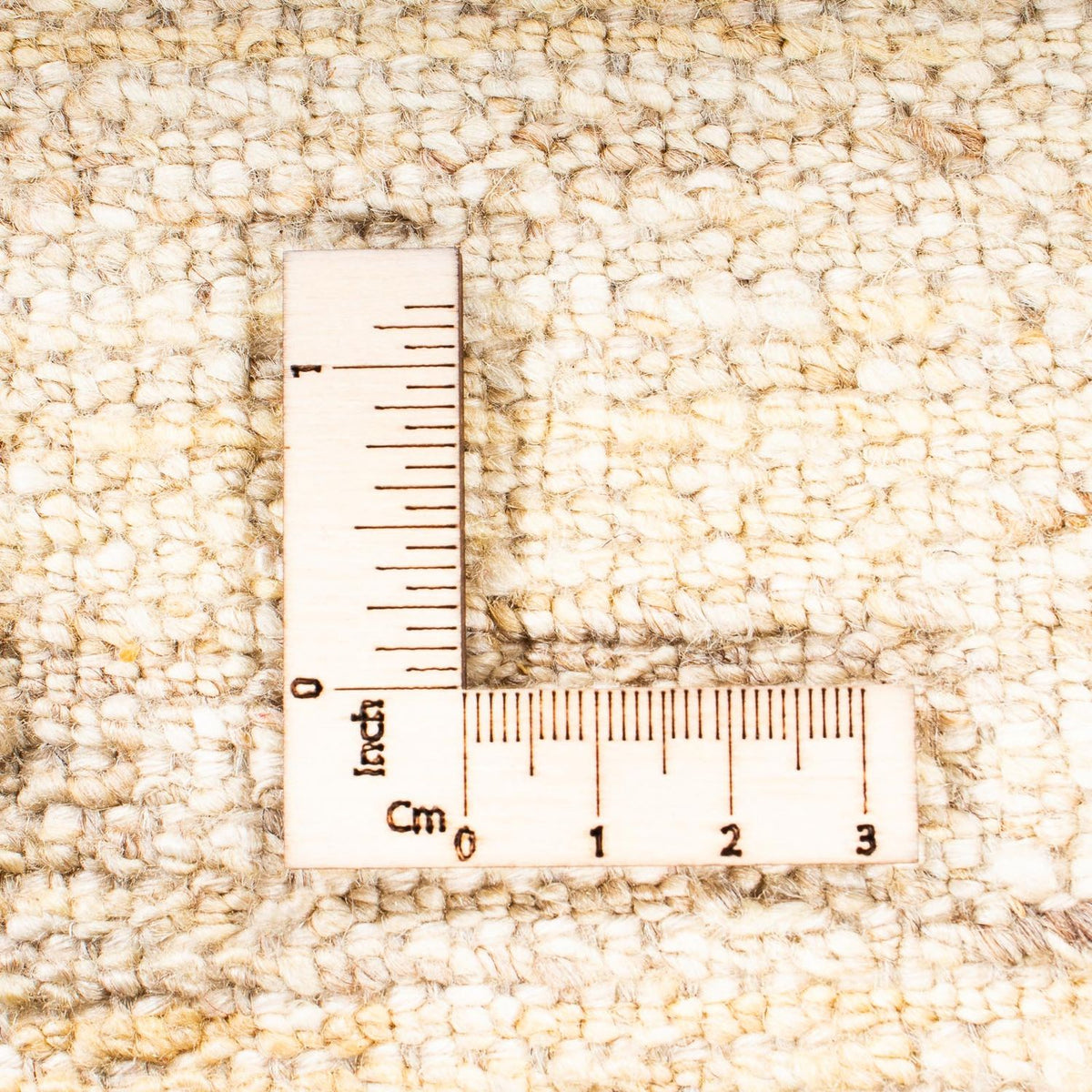 Alfombra Gabbeh - Persa - 149 x 108 cm - beige claro