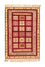 Alfombra persa - Nómada - 148 x 105 cm - rojo