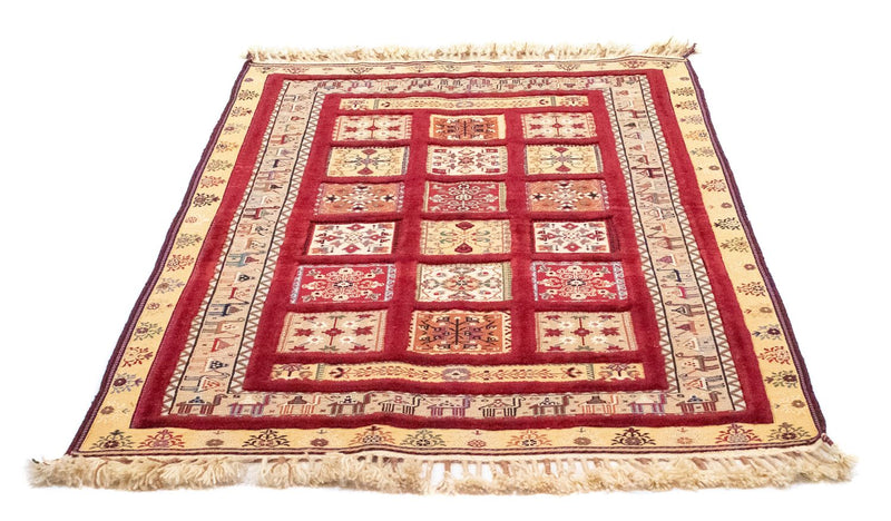 Alfombra persa - Nómada - 148 x 105 cm - rojo