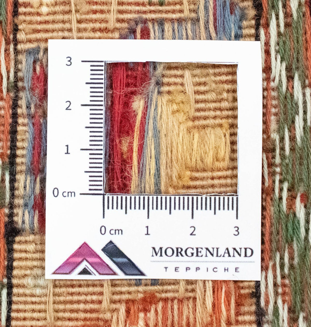 Alfombra persa - Nómada - 148 x 105 cm - rojo