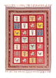 Afshar Sirjan Alfombra 170x120cm - Alfombra persa