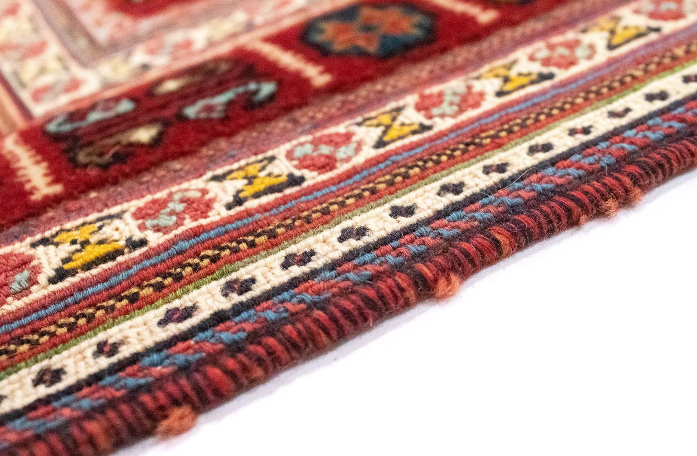 Afshar Sirjan Alfombra 170x120cm - Alfombra persa