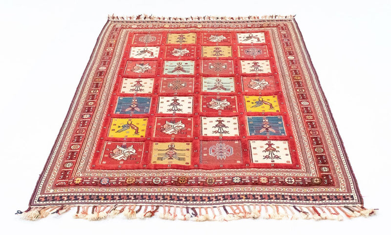 Alfombra persa - Nómada - 170 x 120 cm - rojo