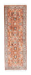 Alfombra de pasillo Alfombra de seda - Seda de Cachemira - 177 x 61 cm - naranja