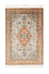 Alfombra de seda - Seda de Cachemira - 120 x 80 cm - beige