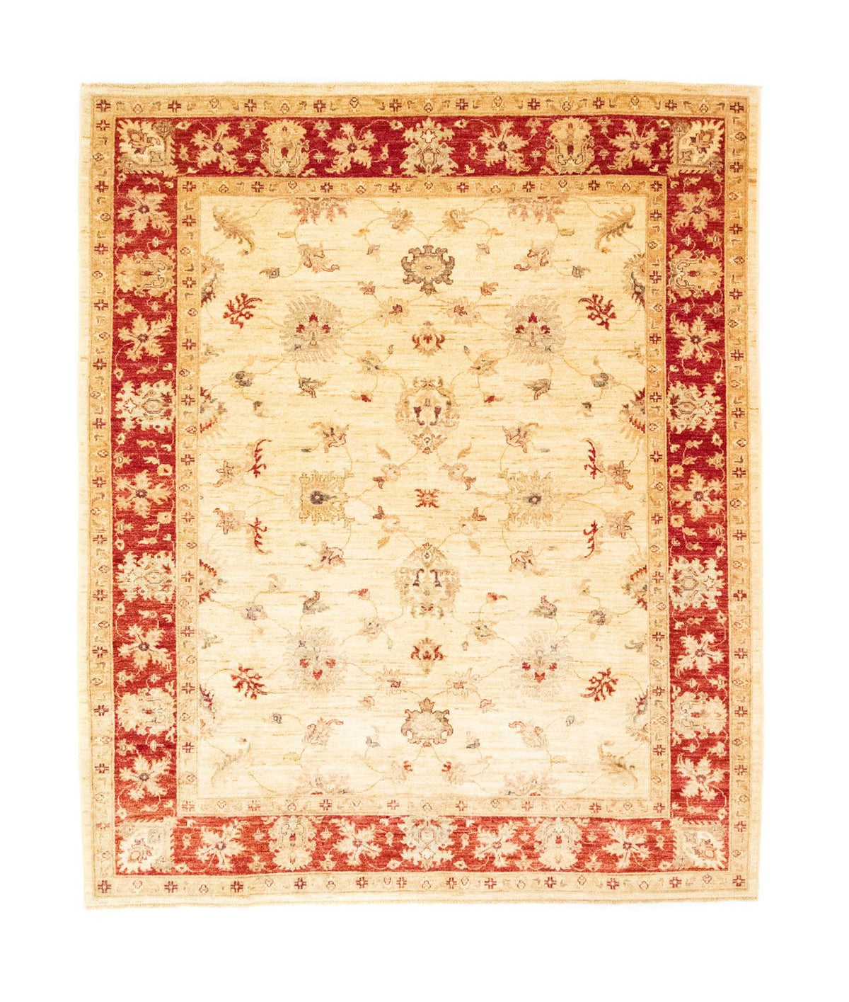 Alfombra Ziegler - 245 x 197 cm - beige