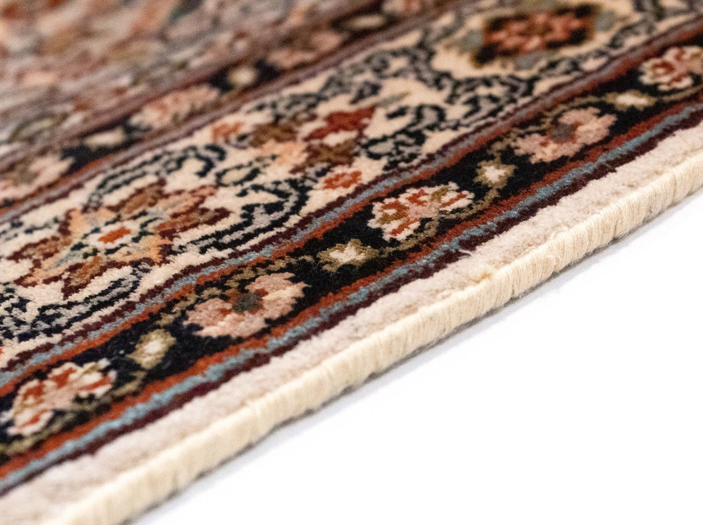 Seda de Cachemira Alfombra 135x78cm - Alfombra oriental