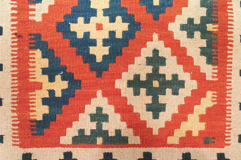 Alfombra Kelim - Oriental - 87 x 64 cm - naranja