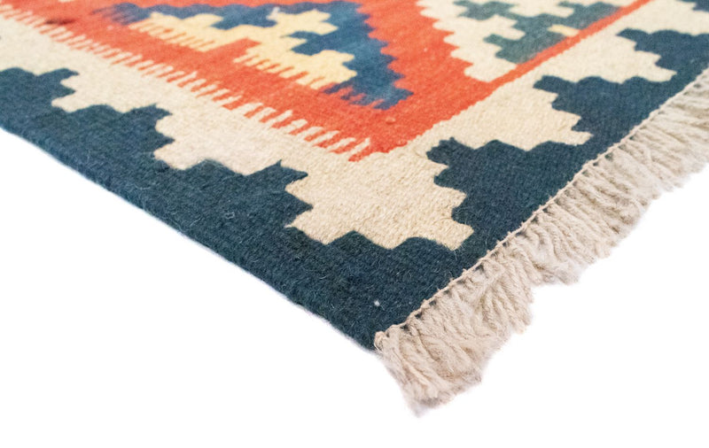 Alfombra Kelim - Oriental - 87 x 64 cm - naranja