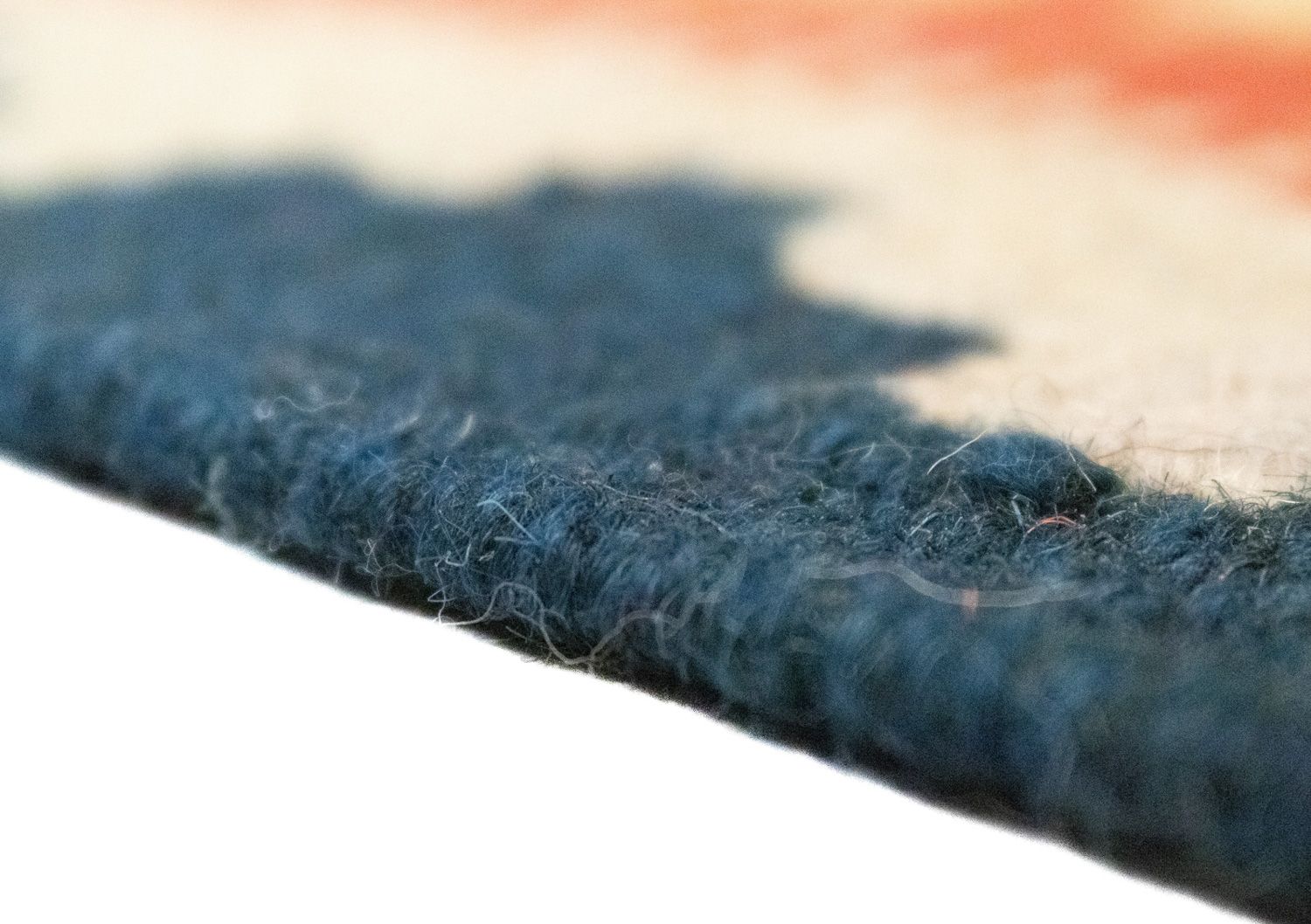 Alfombra Kelim - Oriental - 87 x 64 cm - naranja
