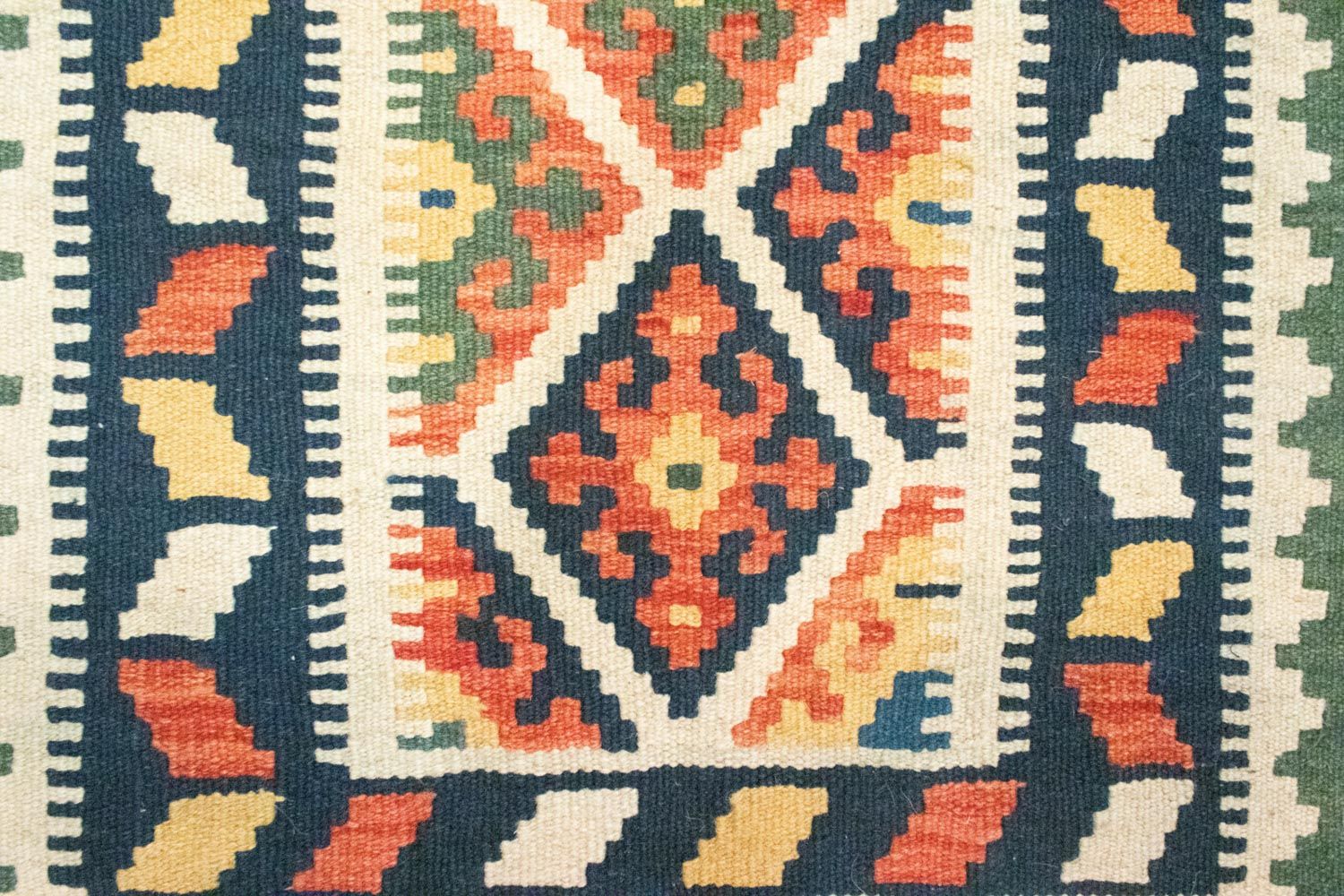 Alfombra Kelim - Oriental - 90 x 61 cm - azul