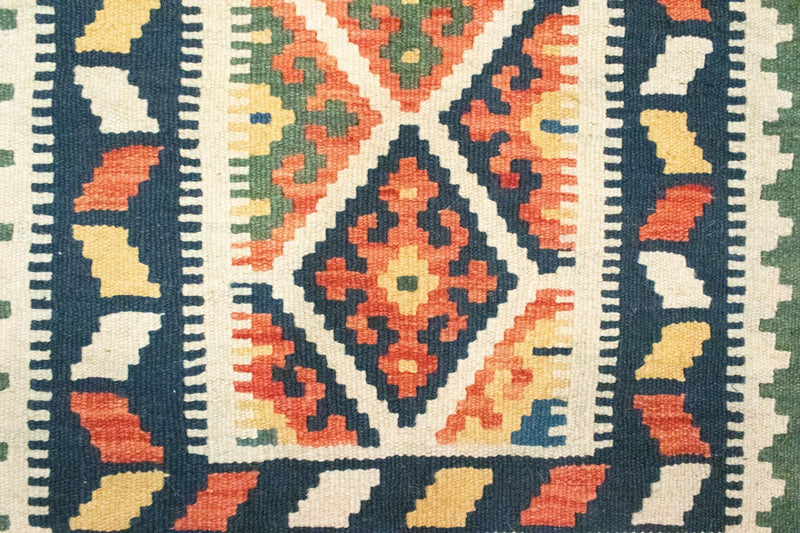 Alfombra Kelim - Oriental - 90 x 61 cm - azul
