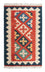 Alfombra Kelim - Oriental - 97 x 60 cm - naranja