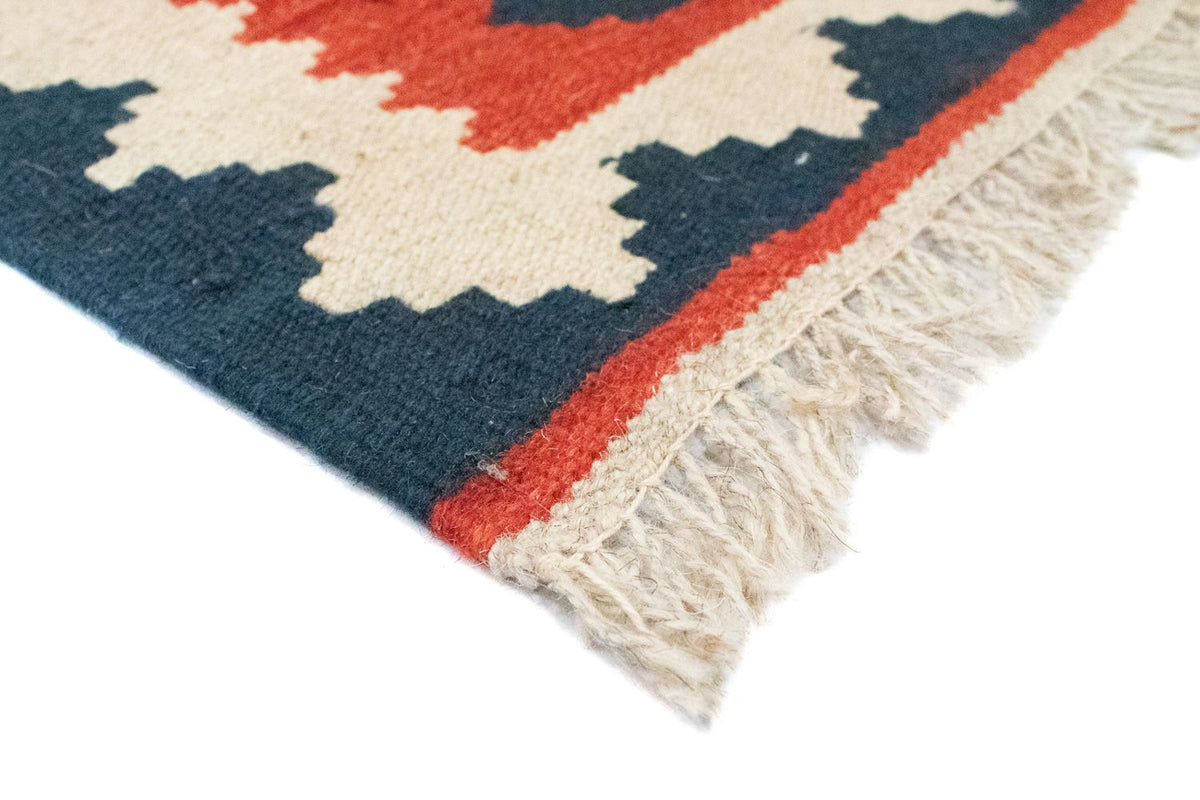 Alfombra Kelim - Oriental - 97 x 60 cm - naranja