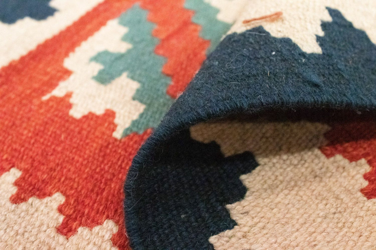 Alfombra Kelim - Oriental - 97 x 60 cm - naranja