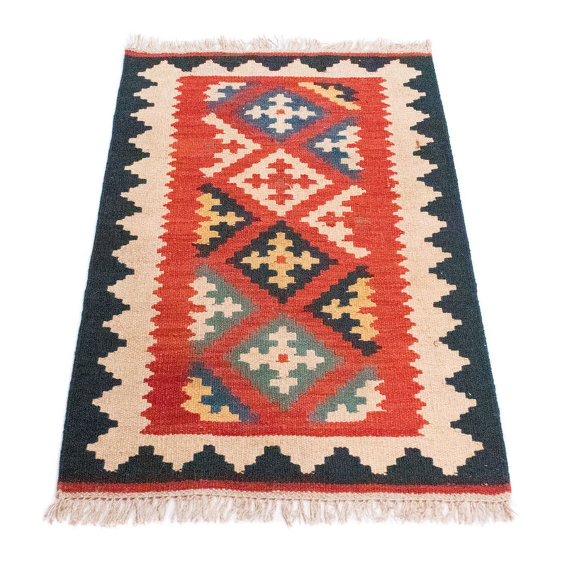 Alfombra Kelim - Oriental - 97 x 60 cm - naranja