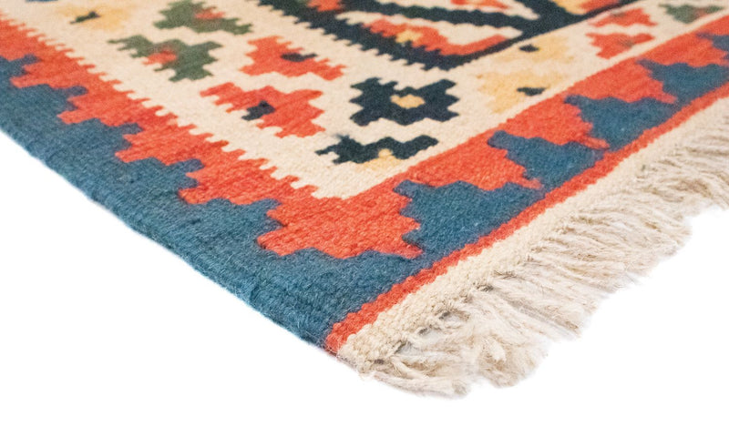 Alfombra Kelim - Oriental - 90 x 65 cm - beige