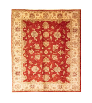 Alfombra Ziegler - 237 x 203 cm - rojo