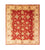 Alfombra Ziegler - 237 x 203 cm - rojo