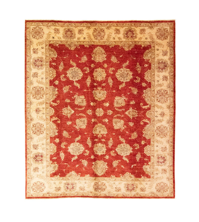 Alfombra Ziegler - 237 x 203 cm - rojo