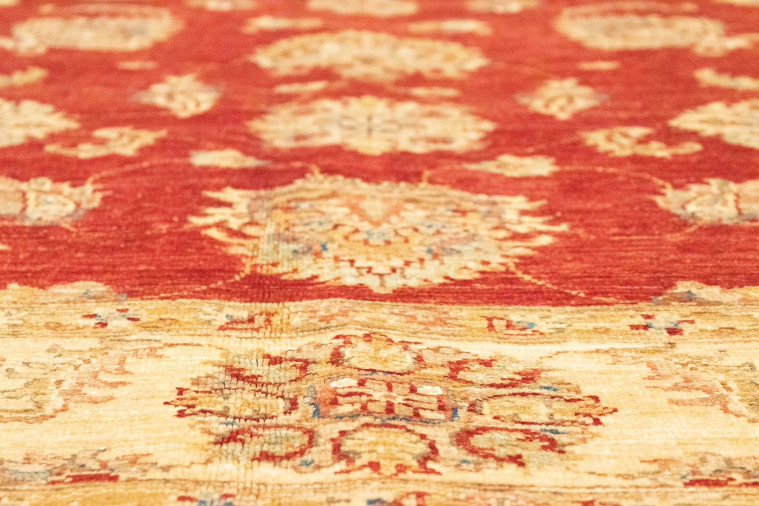 Alfombra Ziegler - 237 x 203 cm - rojo