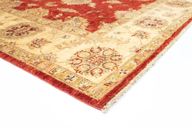 Alfombra Ziegler - 237 x 203 cm - rojo