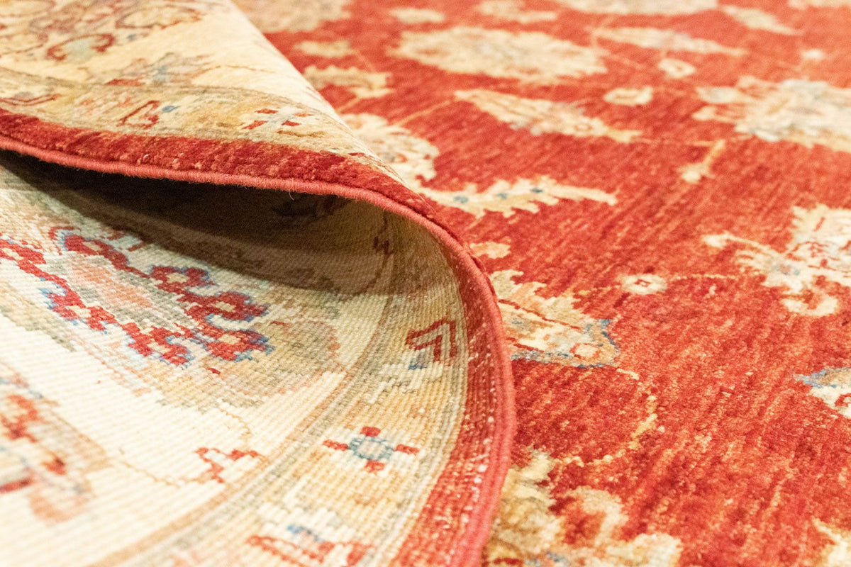 Alfombra Ziegler - 237 x 203 cm - rojo