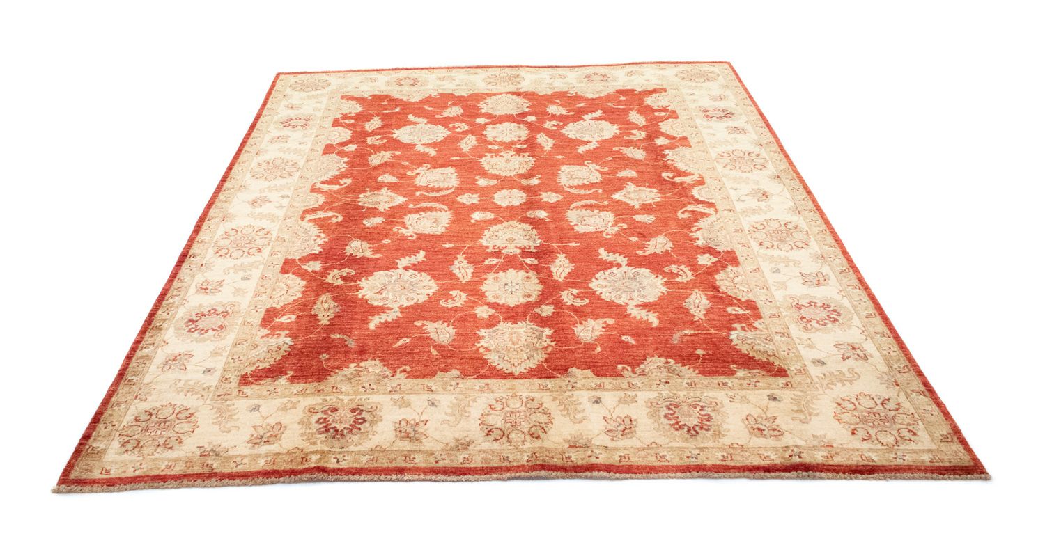 Alfombra Ziegler - 237 x 203 cm - rojo