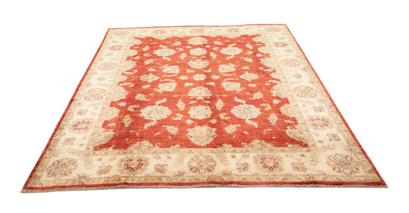 Alfombra Ziegler - 237 x 203 cm - rojo