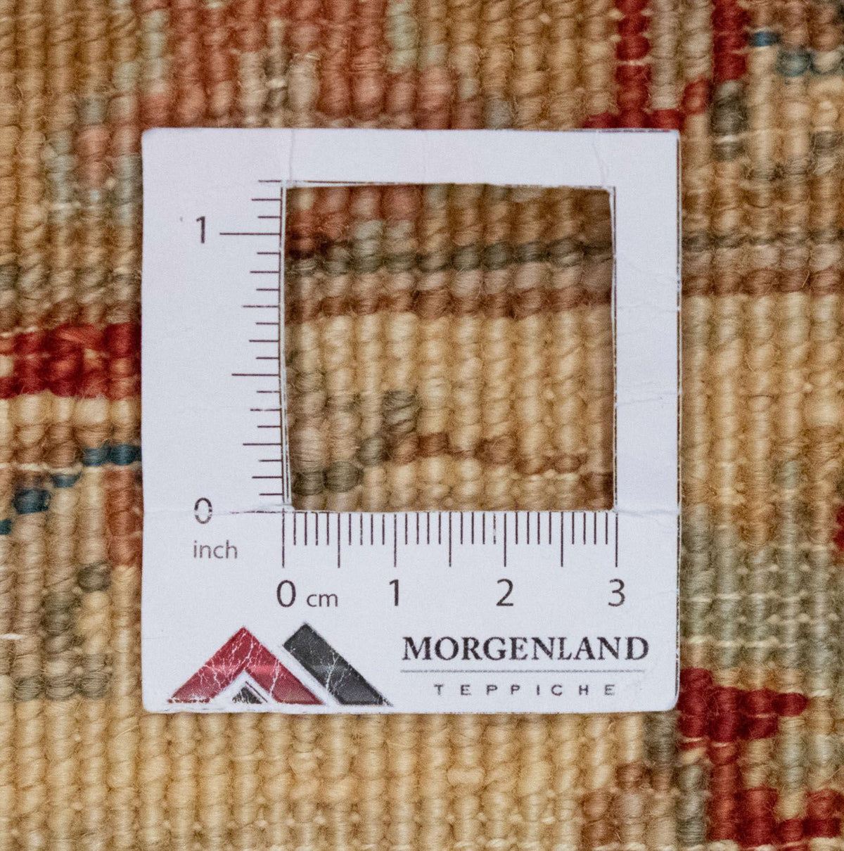 Alfombra Ziegler - 237 x 203 cm - rojo