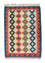 Alfombra Kelim - Oriental - 87 x 60 cm - beige