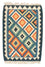 Alfombra Kelim - Oriental - 90 x 60 cm - azul