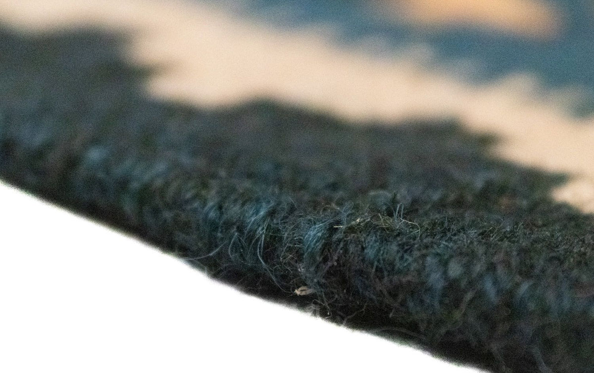 Alfombra Kelim - Oriental - 90 x 60 cm - azul