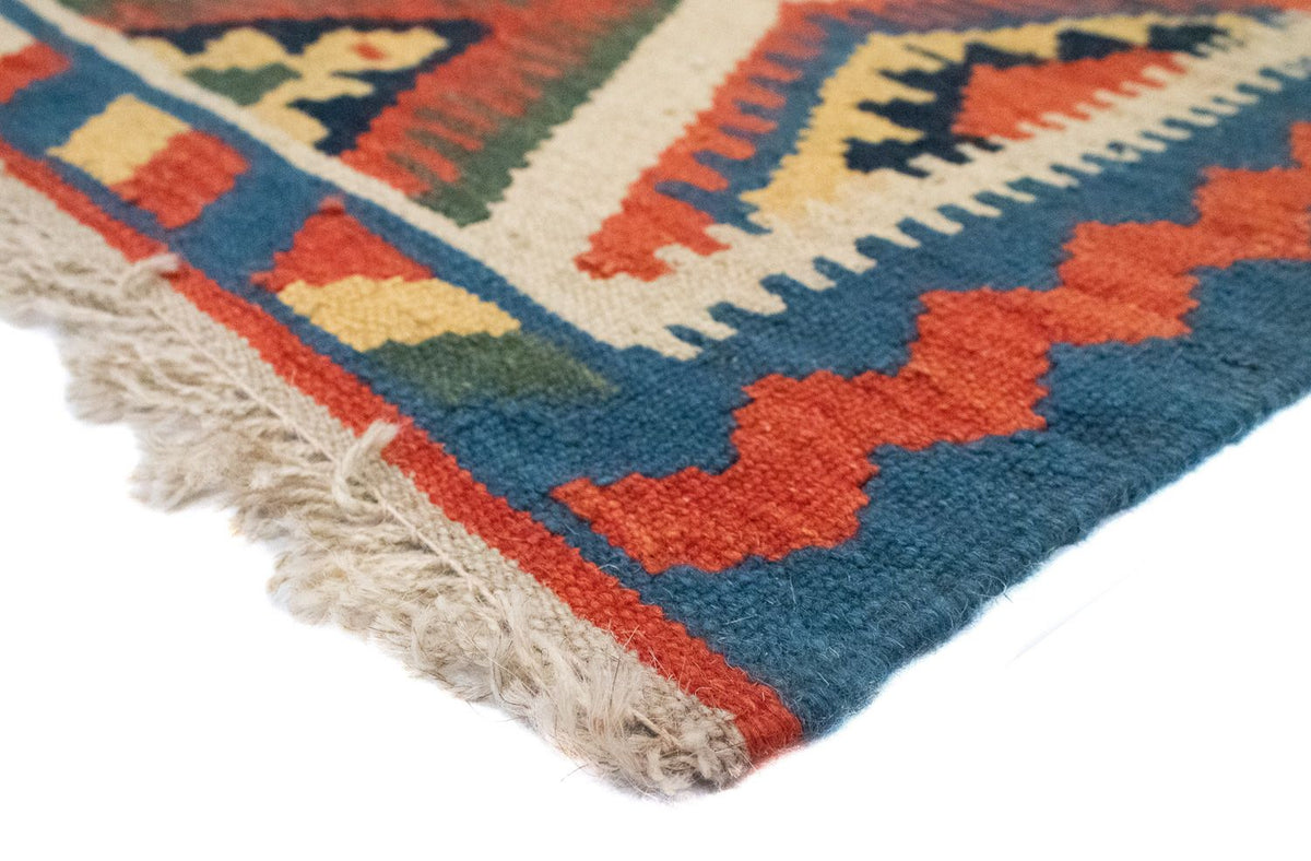 Alfombra Kelim - Oriental - 90 x 64 cm - beige