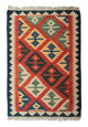 Kilim Fars Alfombra 92x62cm