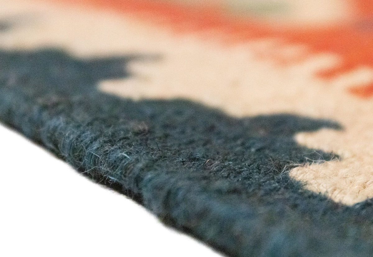 Alfombra Kelim - Oriental - 92 x 62 cm - multicolor