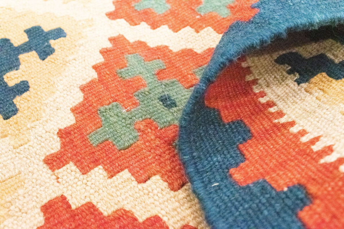 Alfombra Kelim - Oriental - 90 x 63 cm - naranja