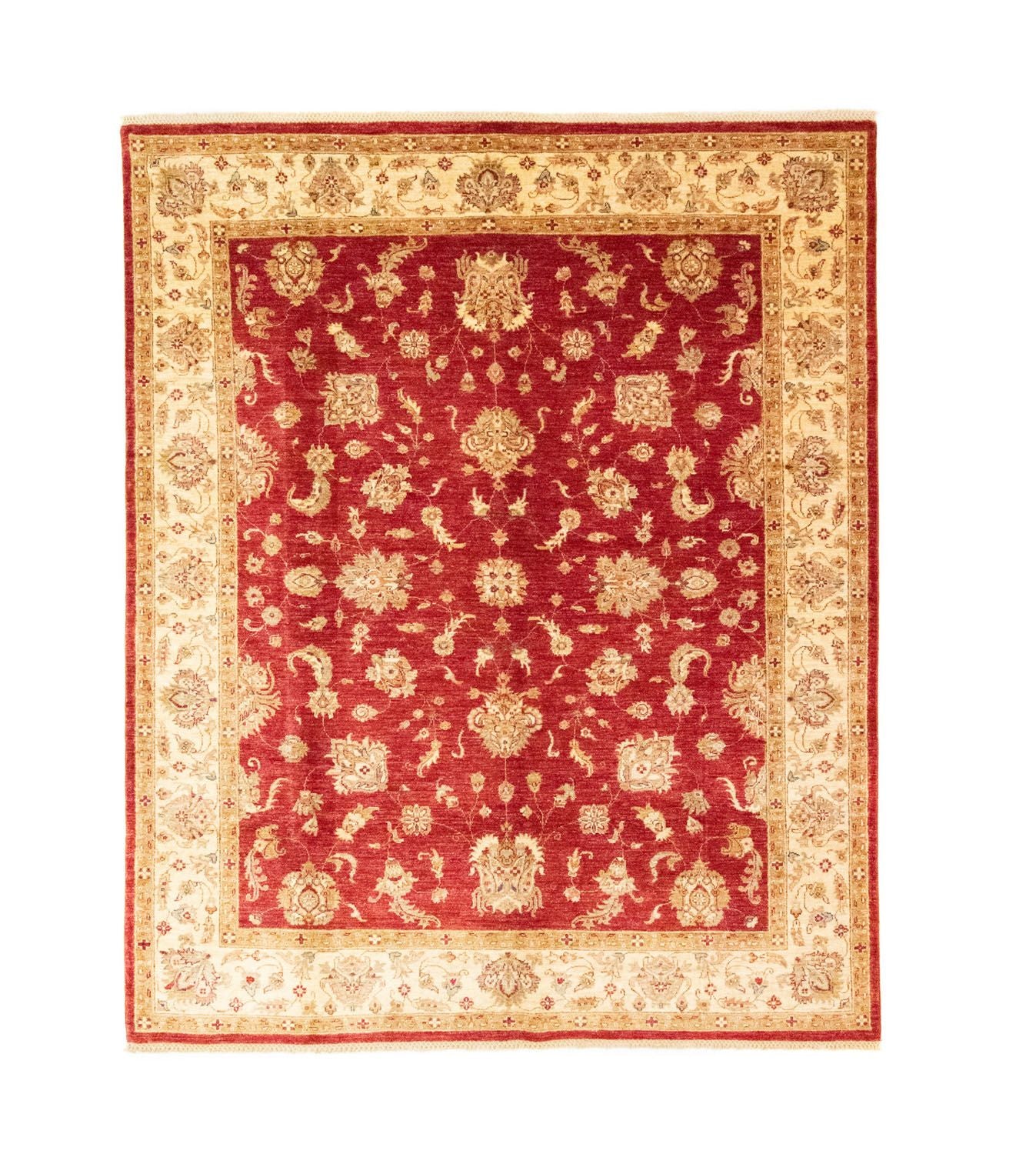 Alfombra Ziegler - 247 x 202 cm - rojo